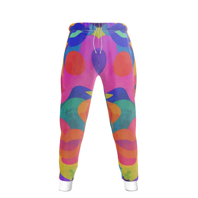 NQ Universe Pattern: Atlantis Utopia | Jogging Bottoms