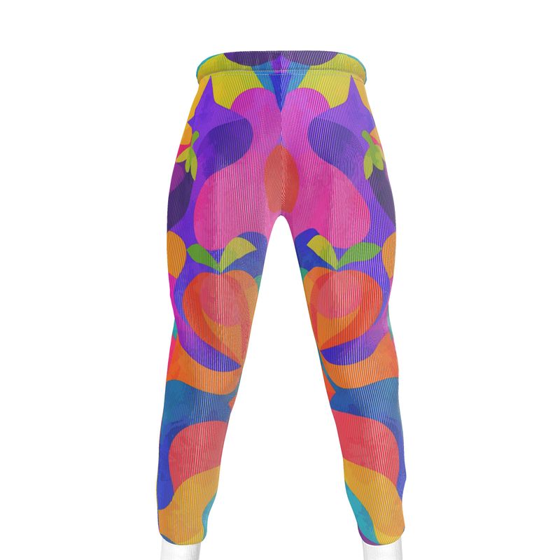 NQ Universe Pattern: Atlantis Utopia | Jogging Bottoms