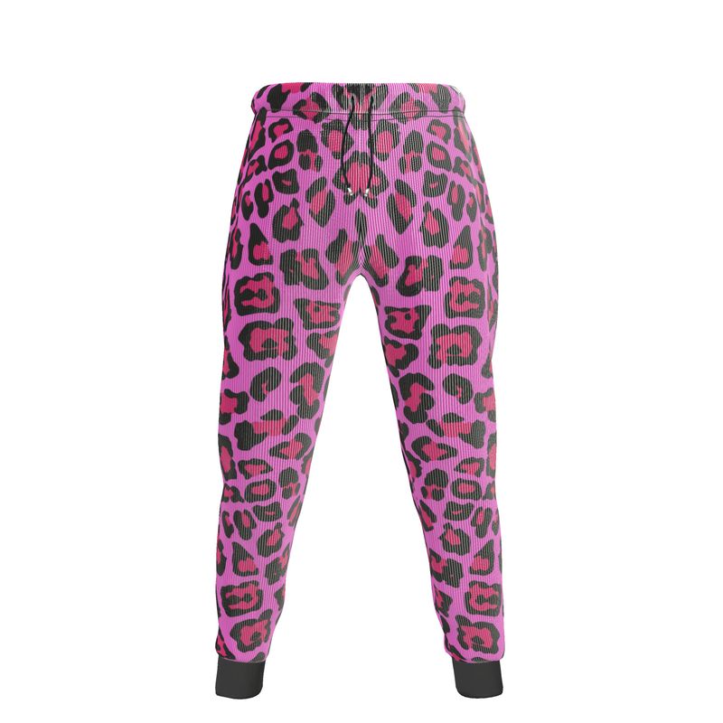 NQ Universe Pattern: Leopard | Jogging Bottoms