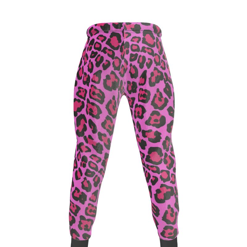 NQ Universe Pattern: Leopard | Jogging Bottoms