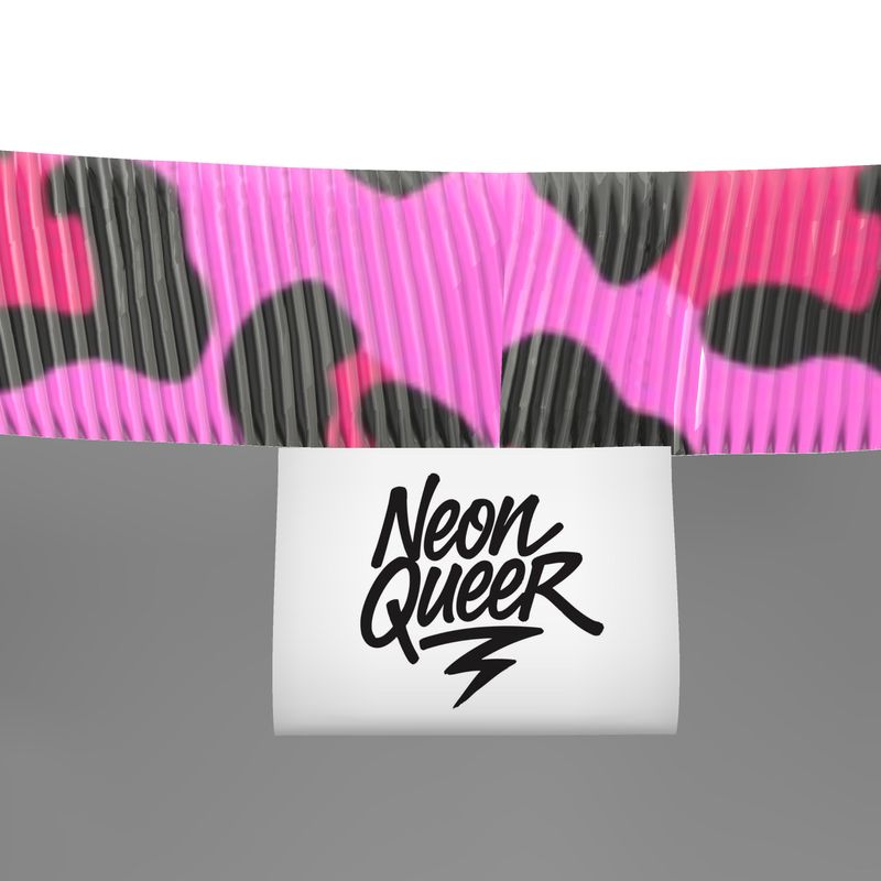 NQ Universe Pattern: Leopard | Jogging Bottoms