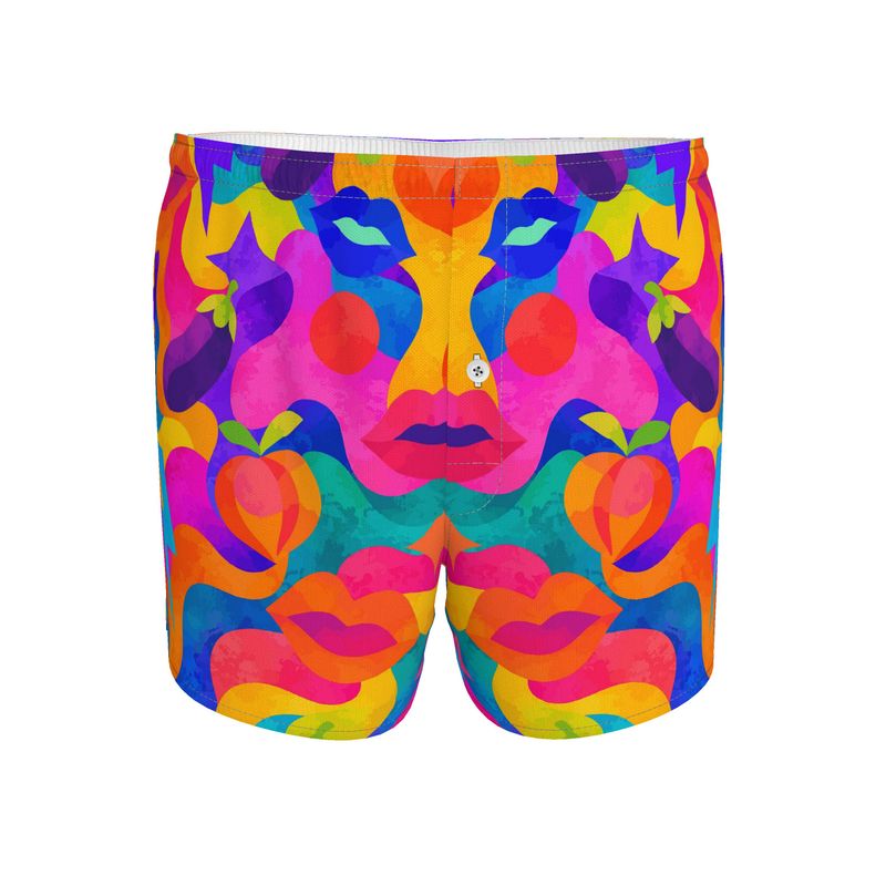 NQ Universe Pattern: Pop Psychedelic | Boxer Shorts