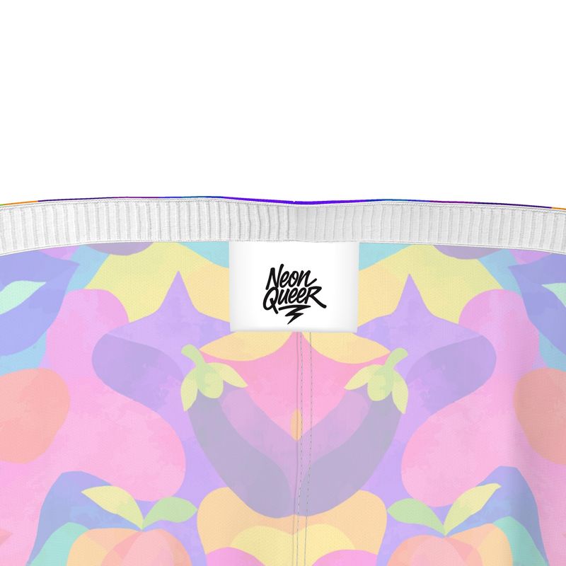 NQ Universe Pattern: Pop Psychedelic | Boxer Shorts