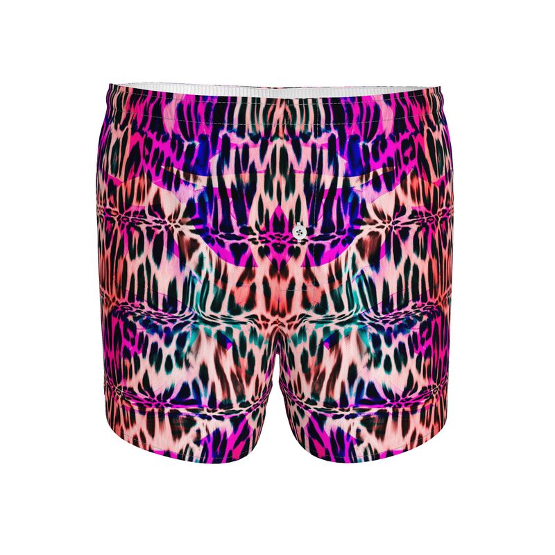NQ Universe Pattern: Hyperpop Leopard | Boxer Shorts