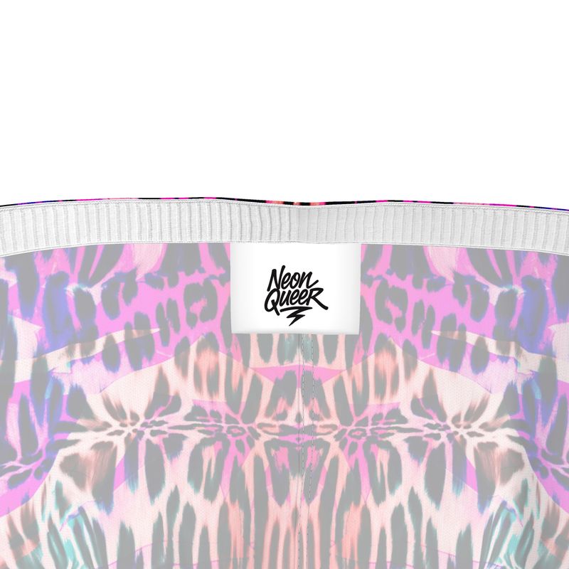 NQ Universe Pattern: Hyperpop Leopard | Boxer Shorts