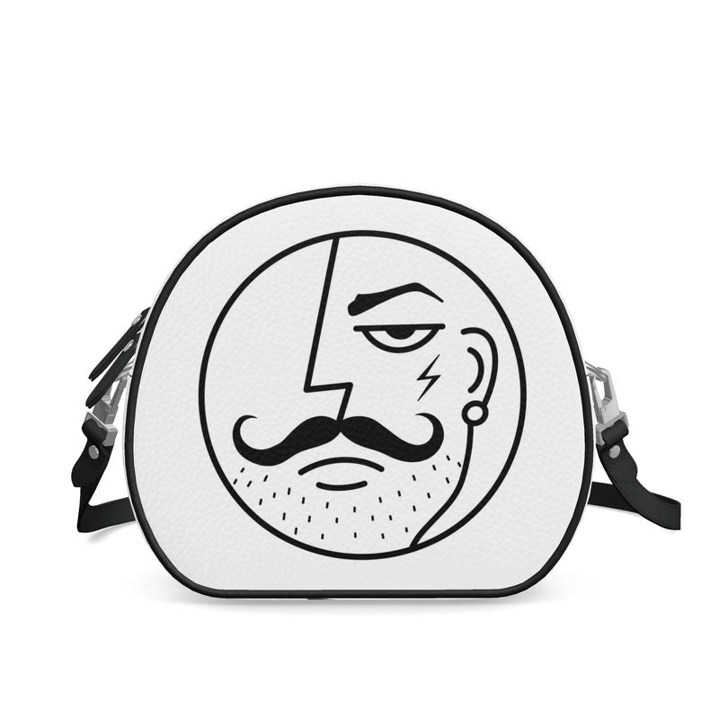 Faggy Queens: B | Round Shoulder Bag