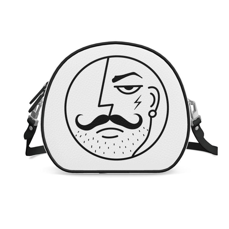 Faggy Queens: B | Round Shoulder Bag