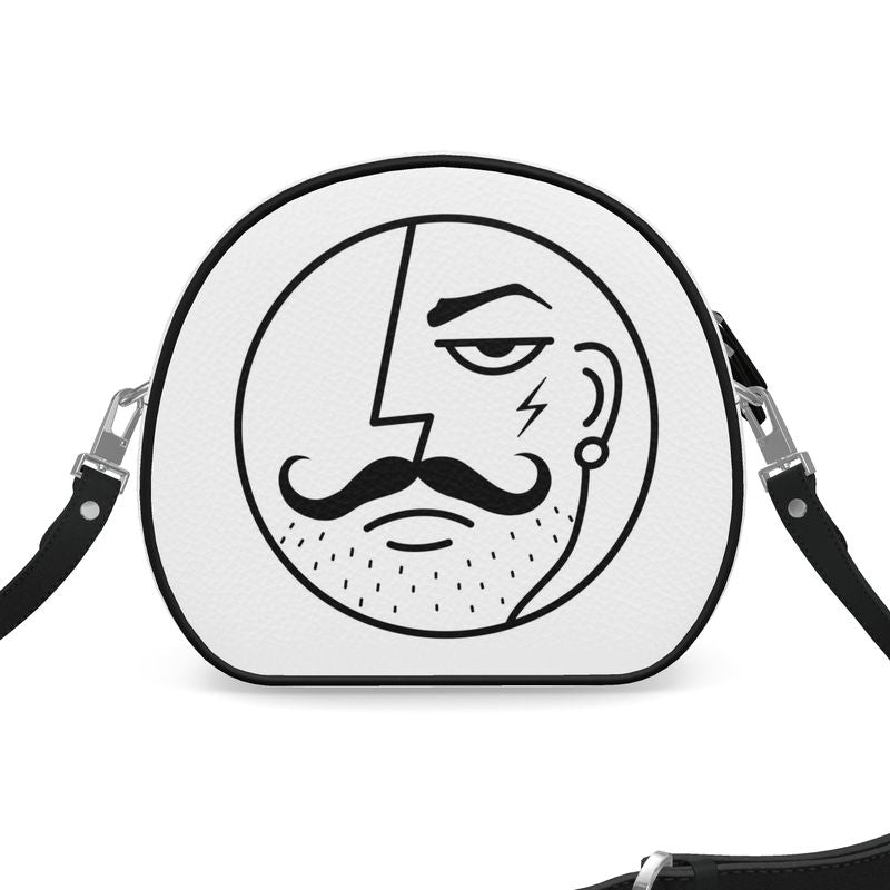 Faggy Queens: B | Round Shoulder Bag