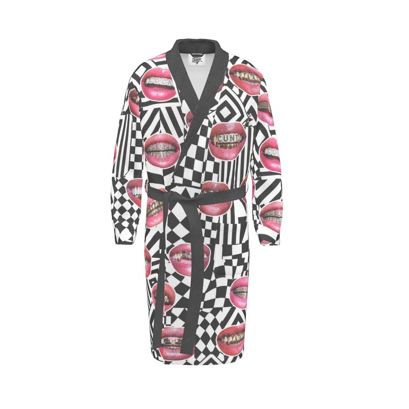 NQ Universe Pattern: Mouth F*ck | Dressing Gown