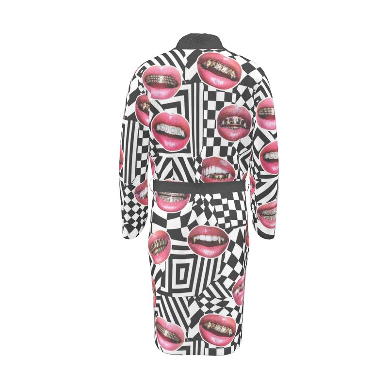 NQ Universe Pattern: Mouth F*ck | Dressing Gown