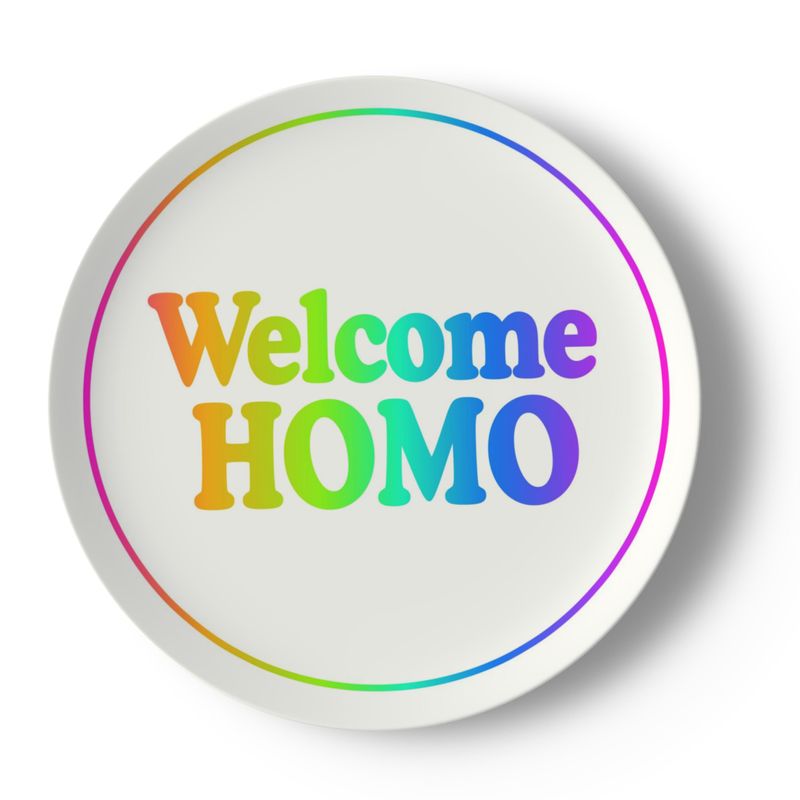 Queer Quotes: Mother | China Plates