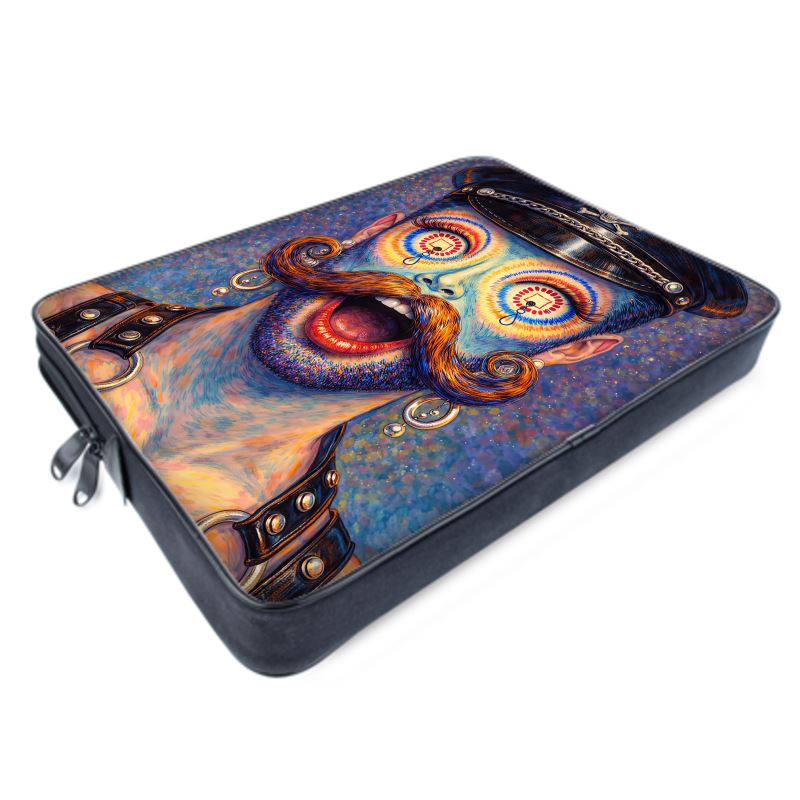 Icons on Acid: Command & Collapse | Laptop Bags