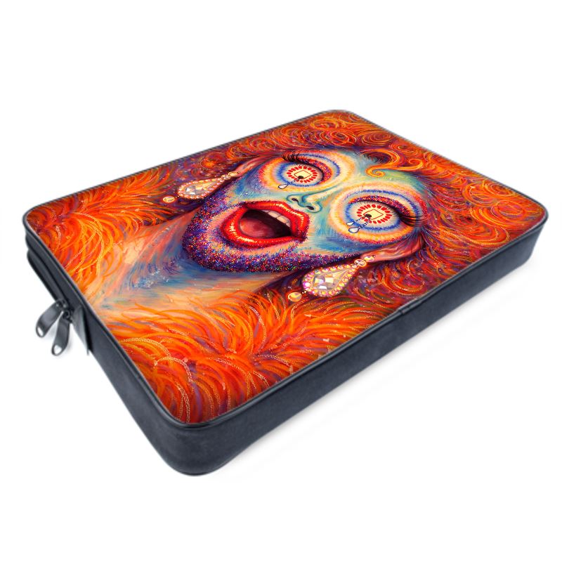 Icons on Acid: Divine Meltdown | Laptop Bags