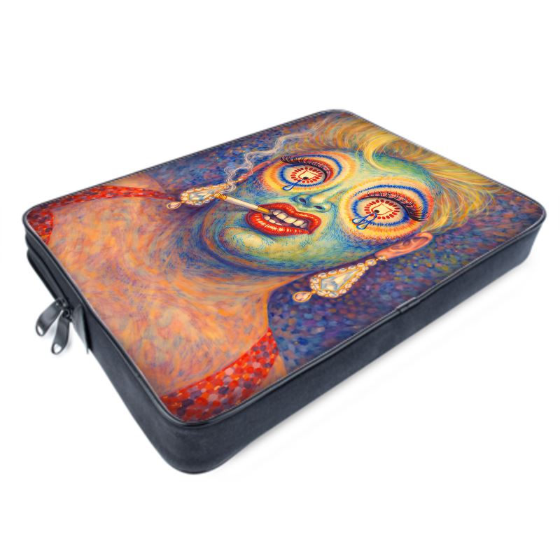 Icons on Acid: Last Cigarette | Laptop Bags