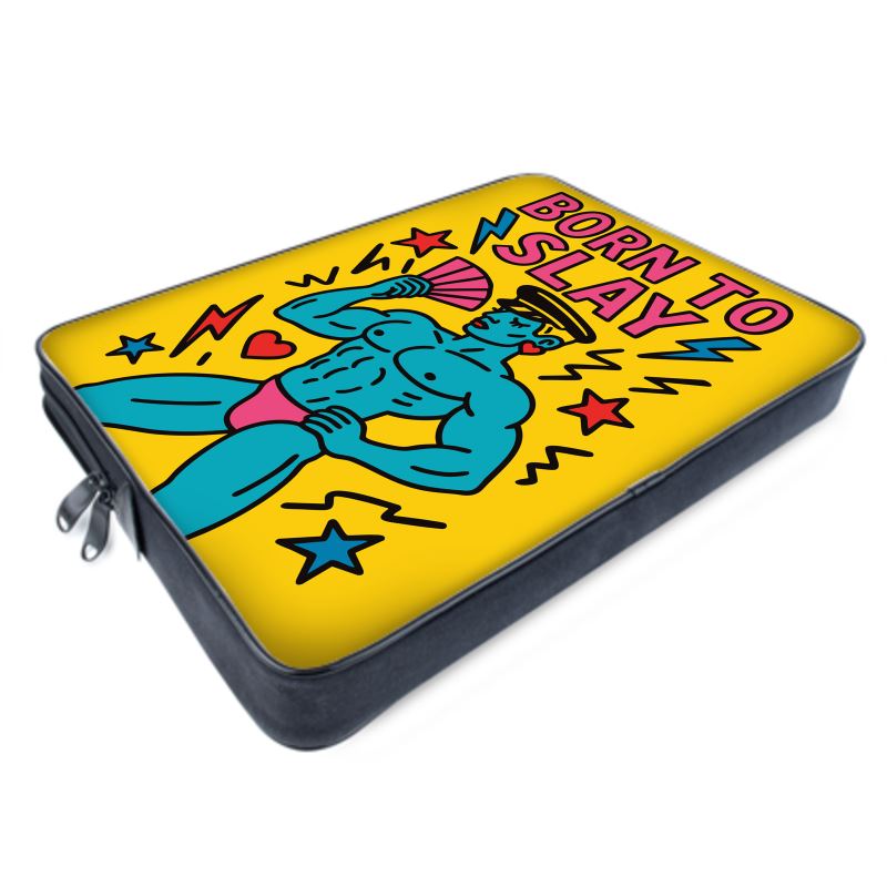 Born to Slay | Laptop Bags