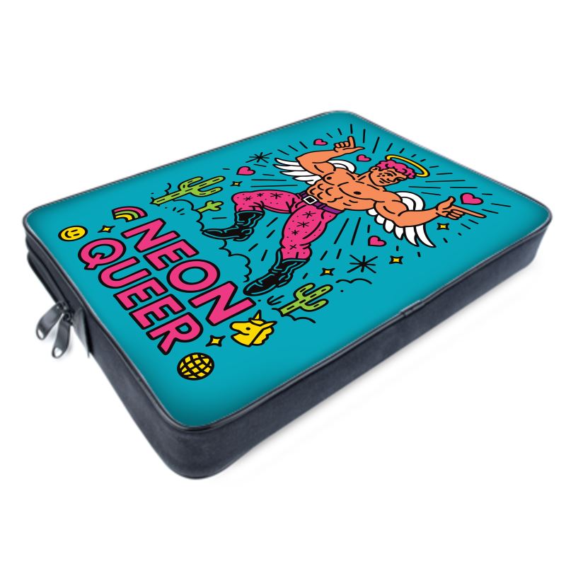 NeonQueer Angel | Laptop Bags