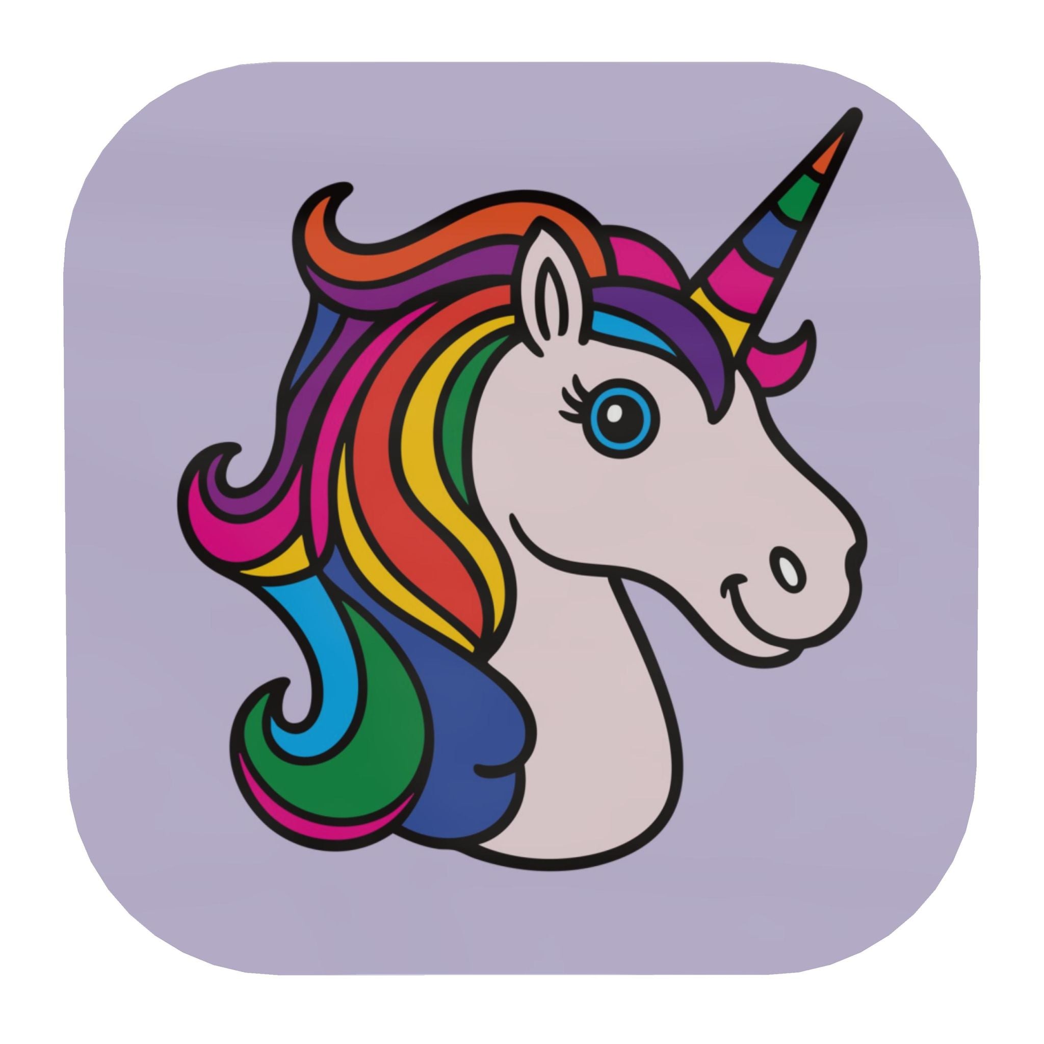 Be More Unicorn | Wooden Coasters