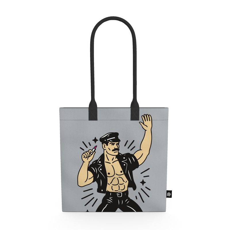 Lipgloss & Leather | Tote Bag