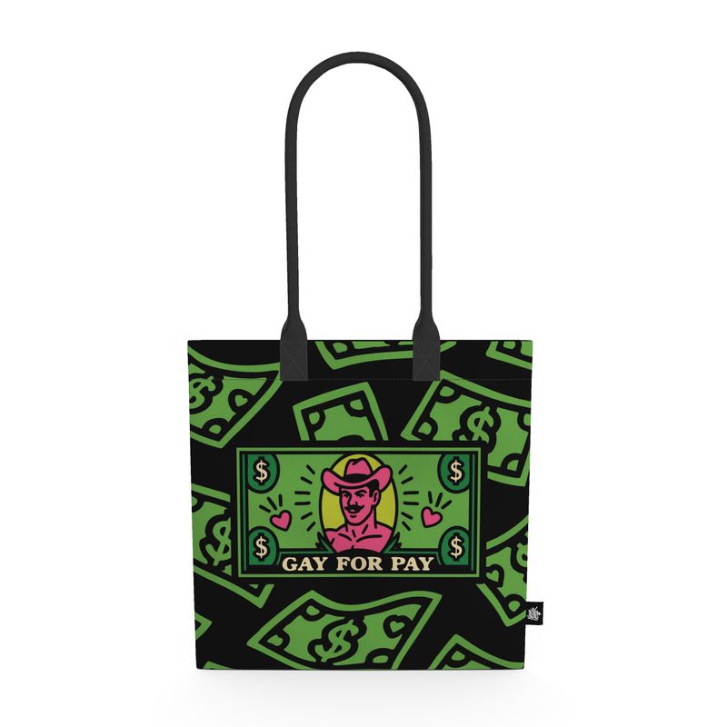 Gay for Pay | Tote Bag