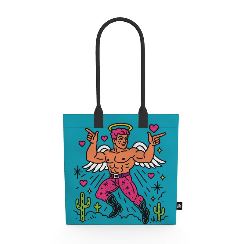 NeonQueer Angel | Tote Bag