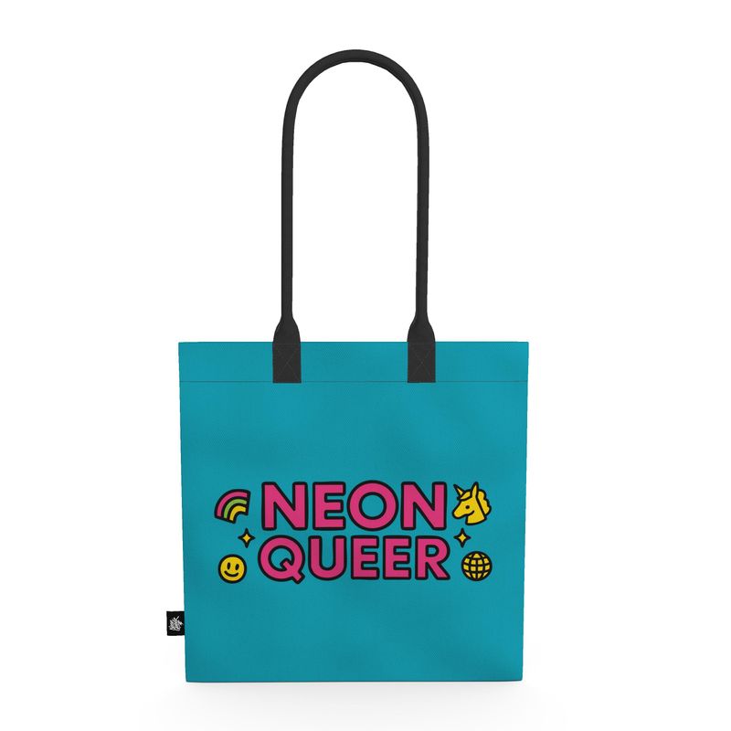 NeonQueer Angel | Tote Bag