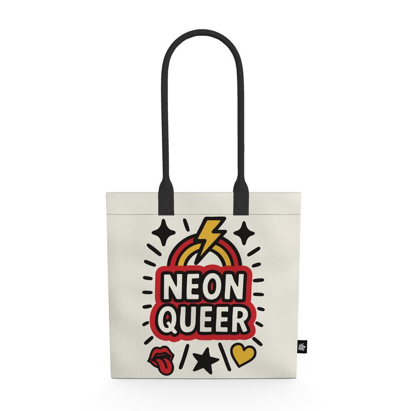 NeonQueer Love in LED | Tote Bag