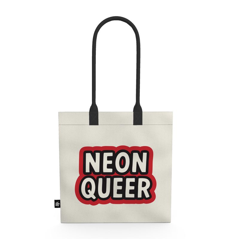 NeonQueer Love in LED | Tote Bag