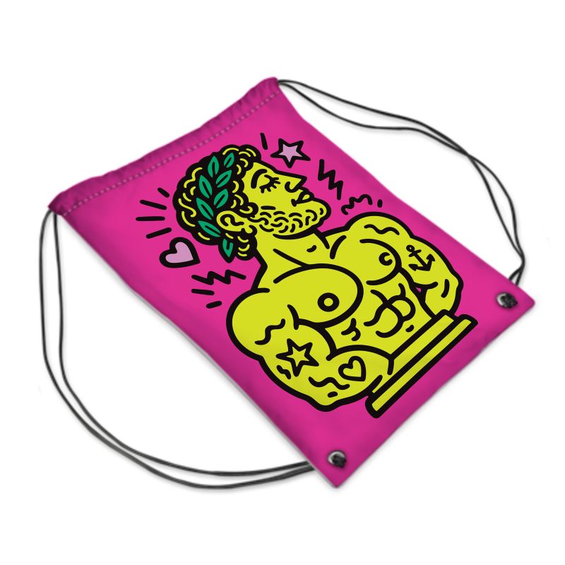 Gaydonis | Drawstring Bag