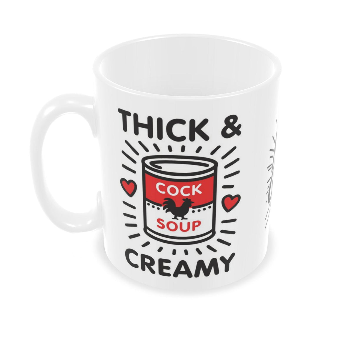 Thick & Creamy | Builders Mugs