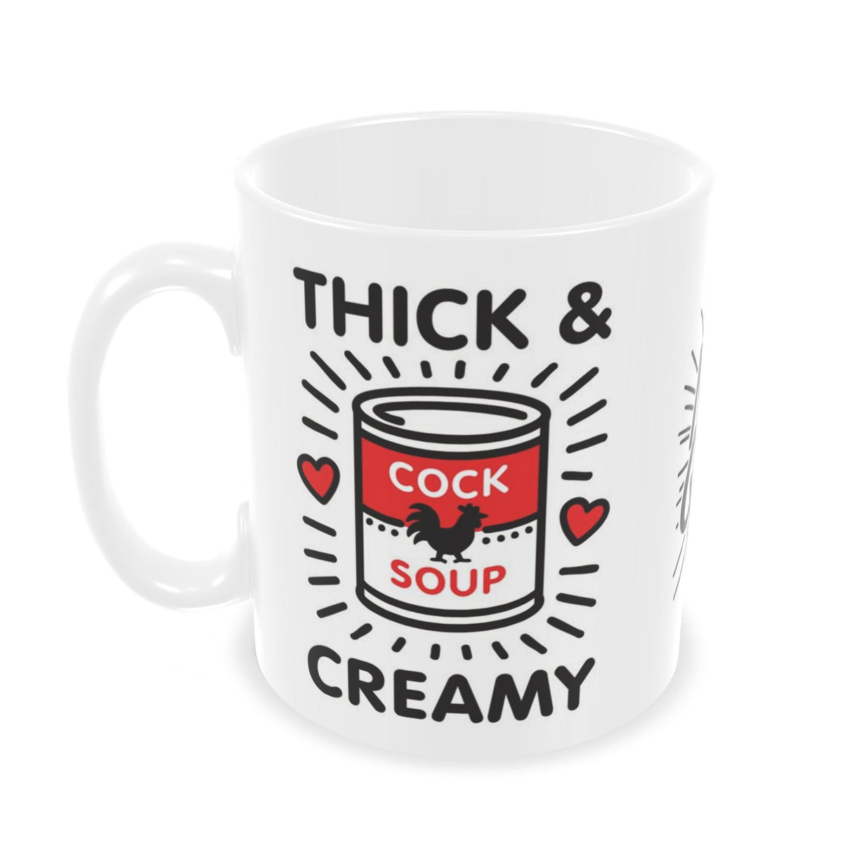 Thick & Creamy | Builders Mugs