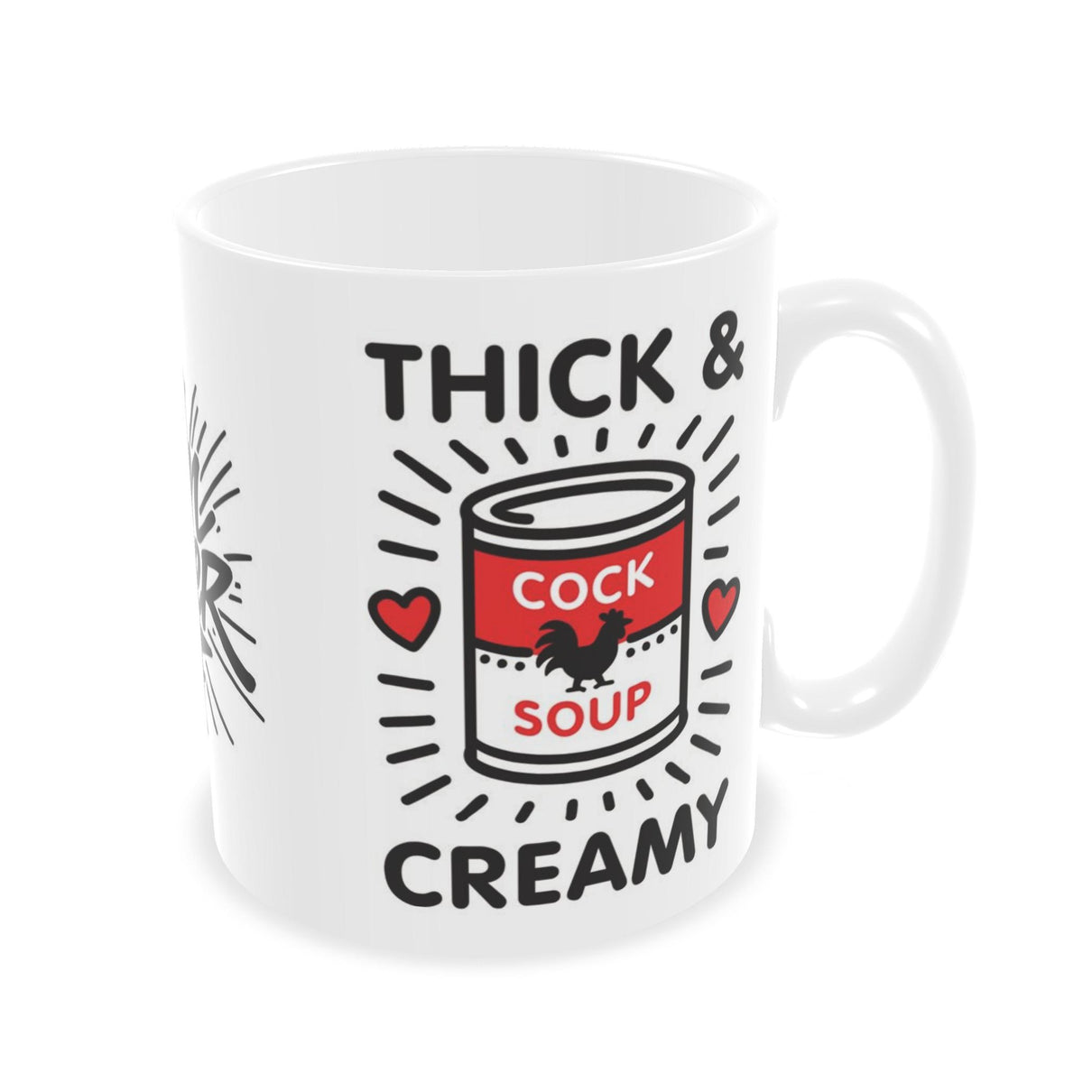 Thick & Creamy | Builders Mugs