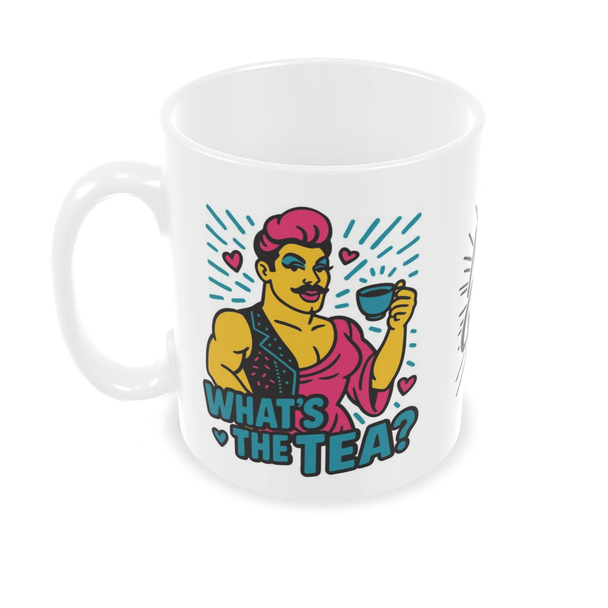 What's The Tea? | Builders Mug