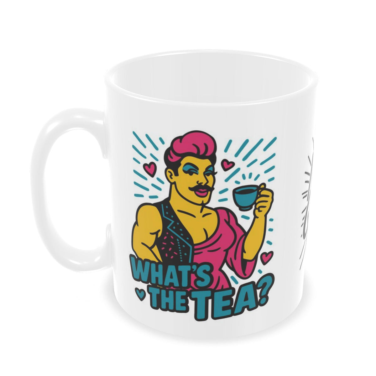 What's The Tea? | Builders Mug