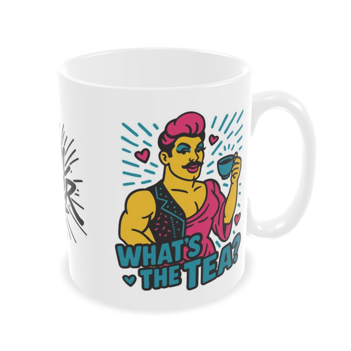 What's The Tea? | Builders Mug