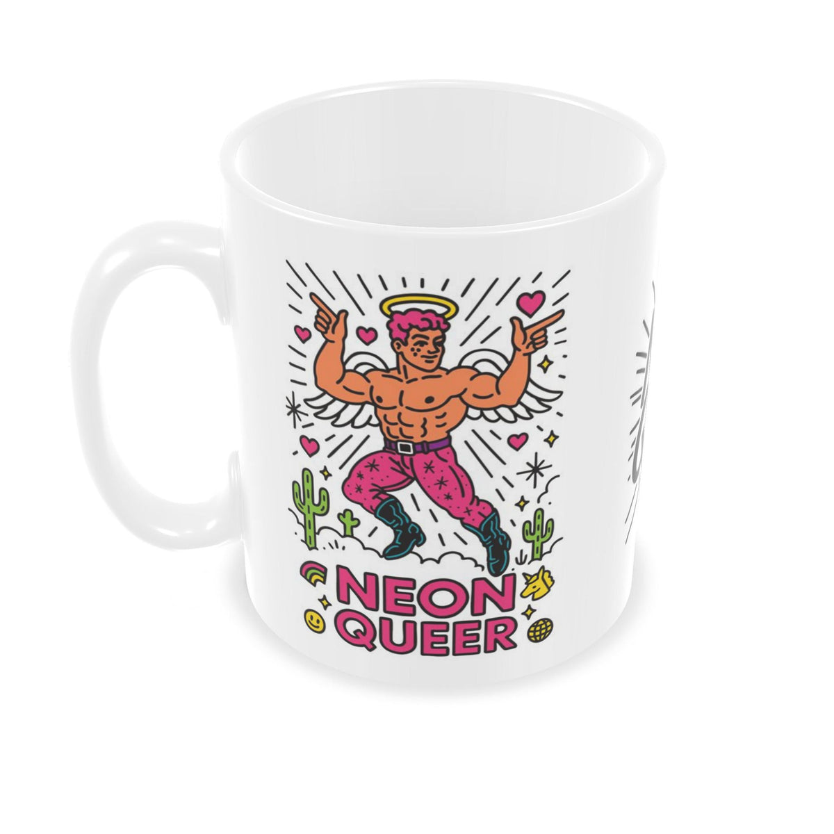 NeonQueer Angel | Builders Mug