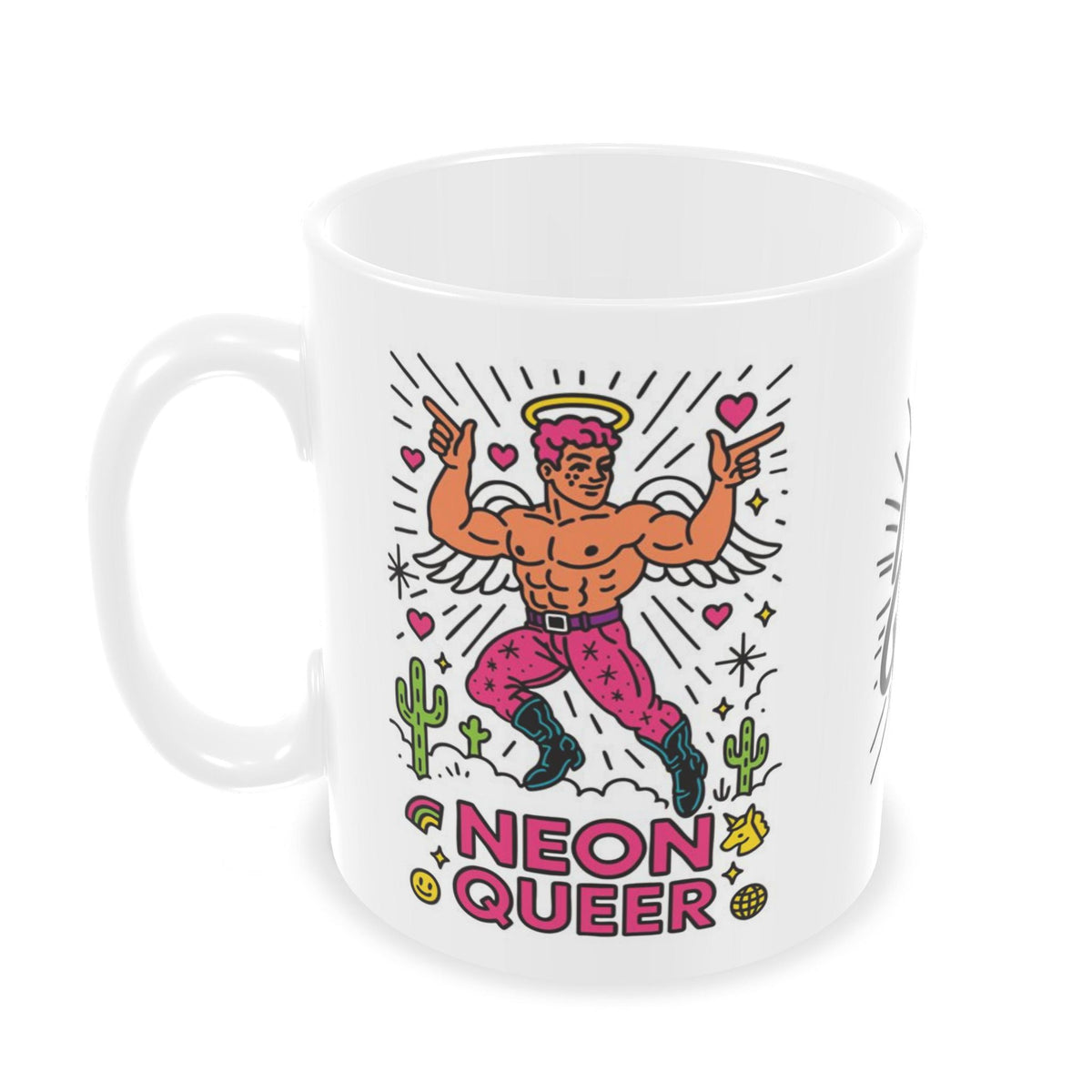 NeonQueer Angel | Builders Mug