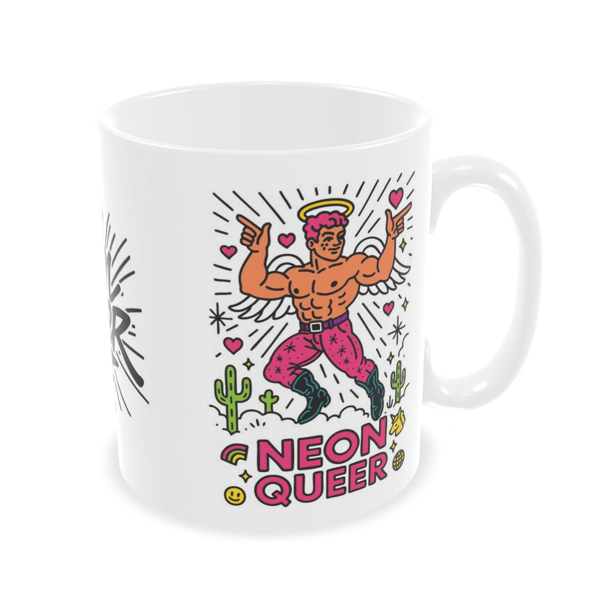NeonQueer Angel | Builders Mug