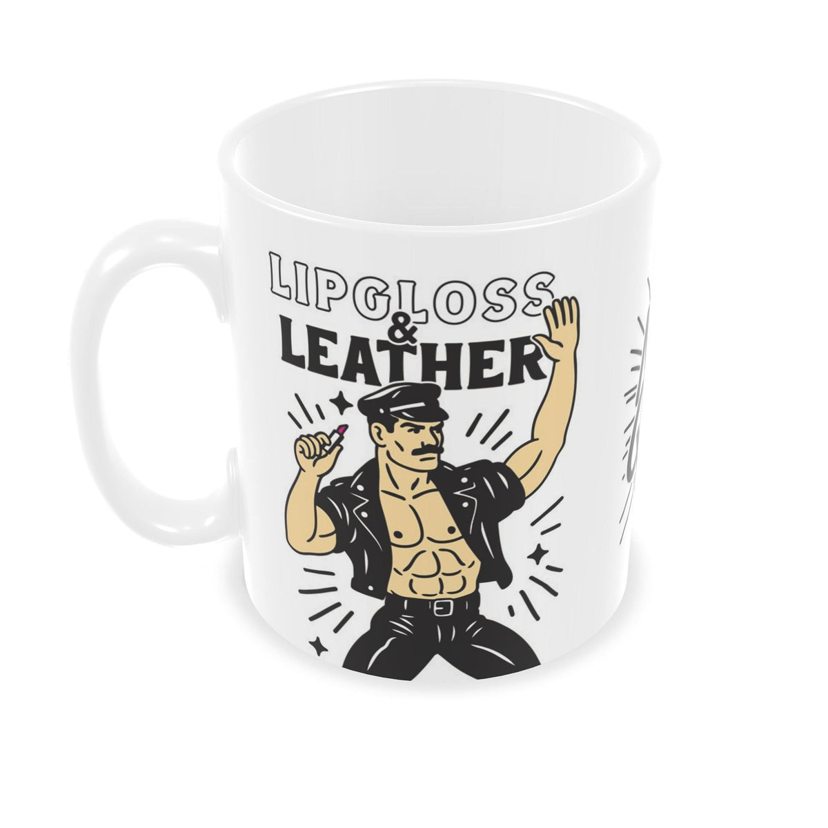 Lipgloss & Leather | Builders Mug