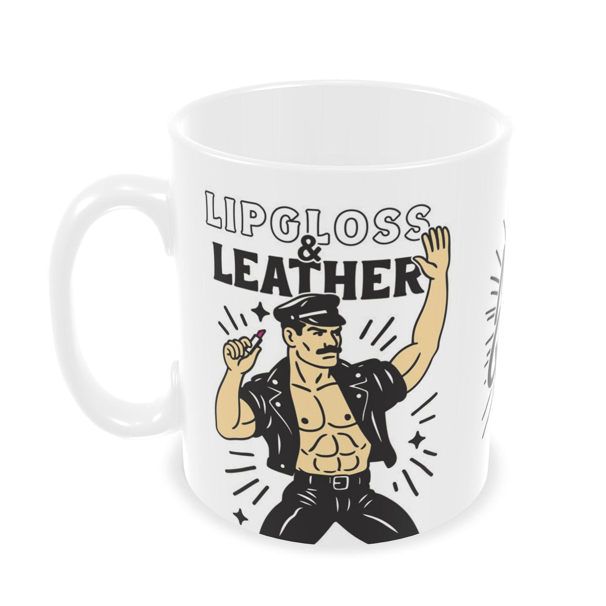 Lipgloss & Leather | Builders Mug