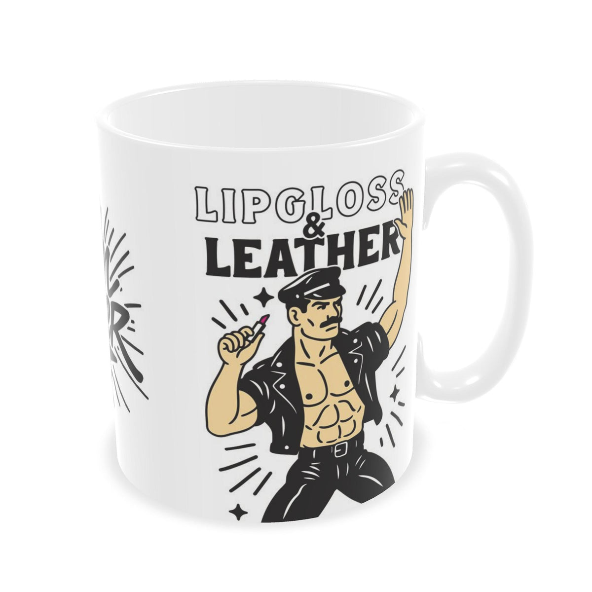 Lipgloss & Leather | Builders Mug