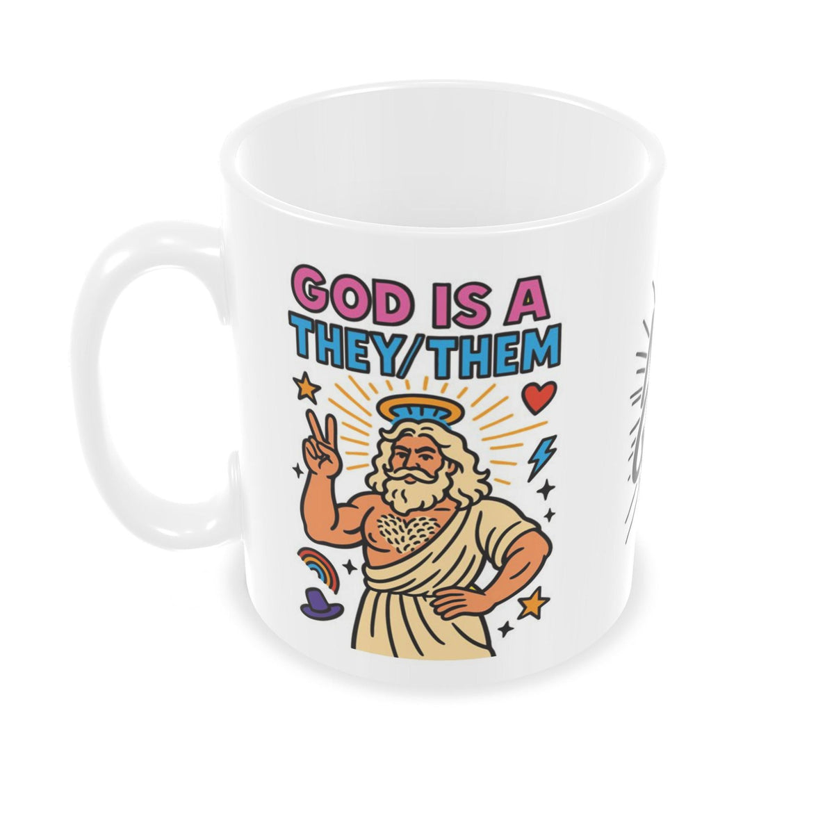 God is a They/Them | Builders Mug