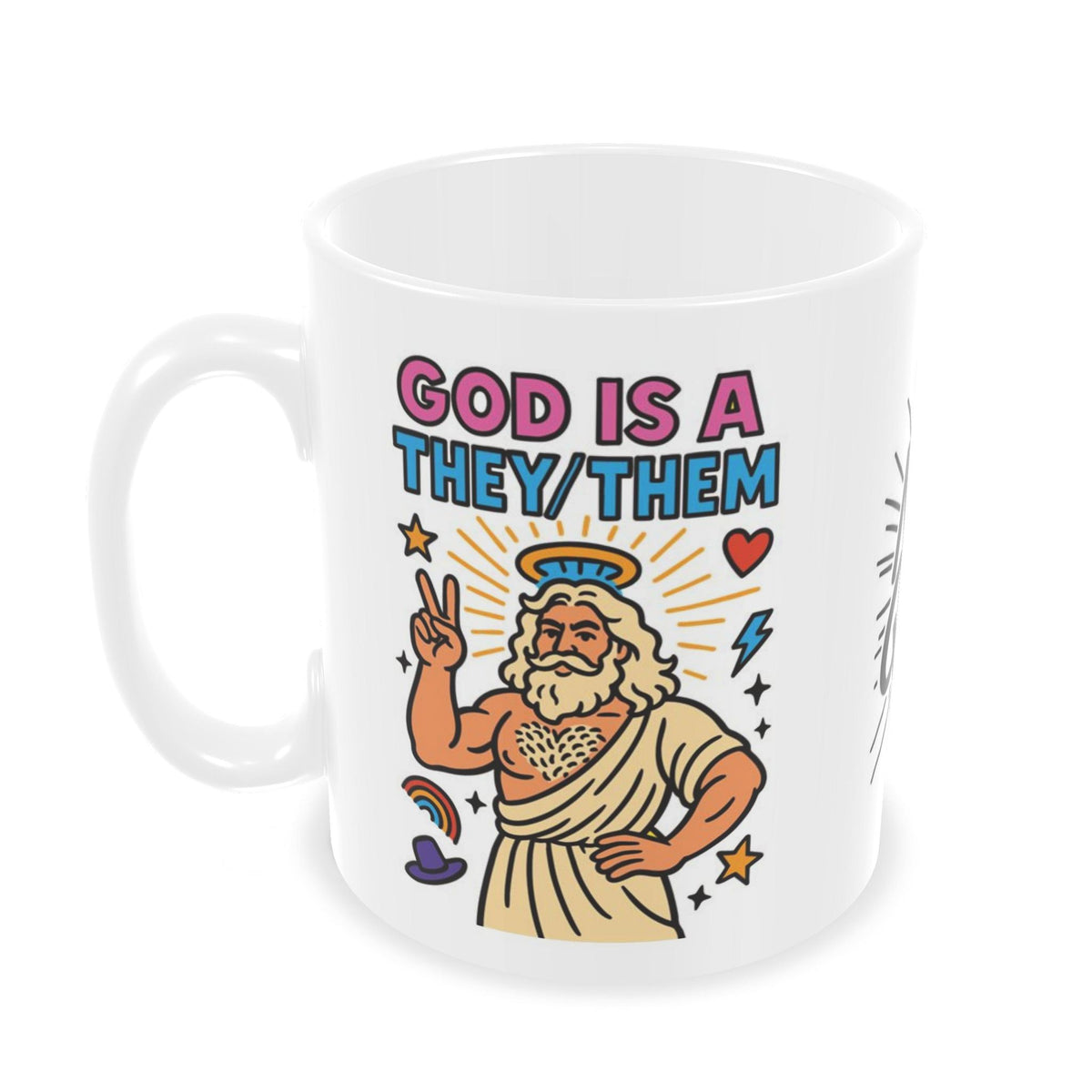 God is a They/Them | Builders Mug