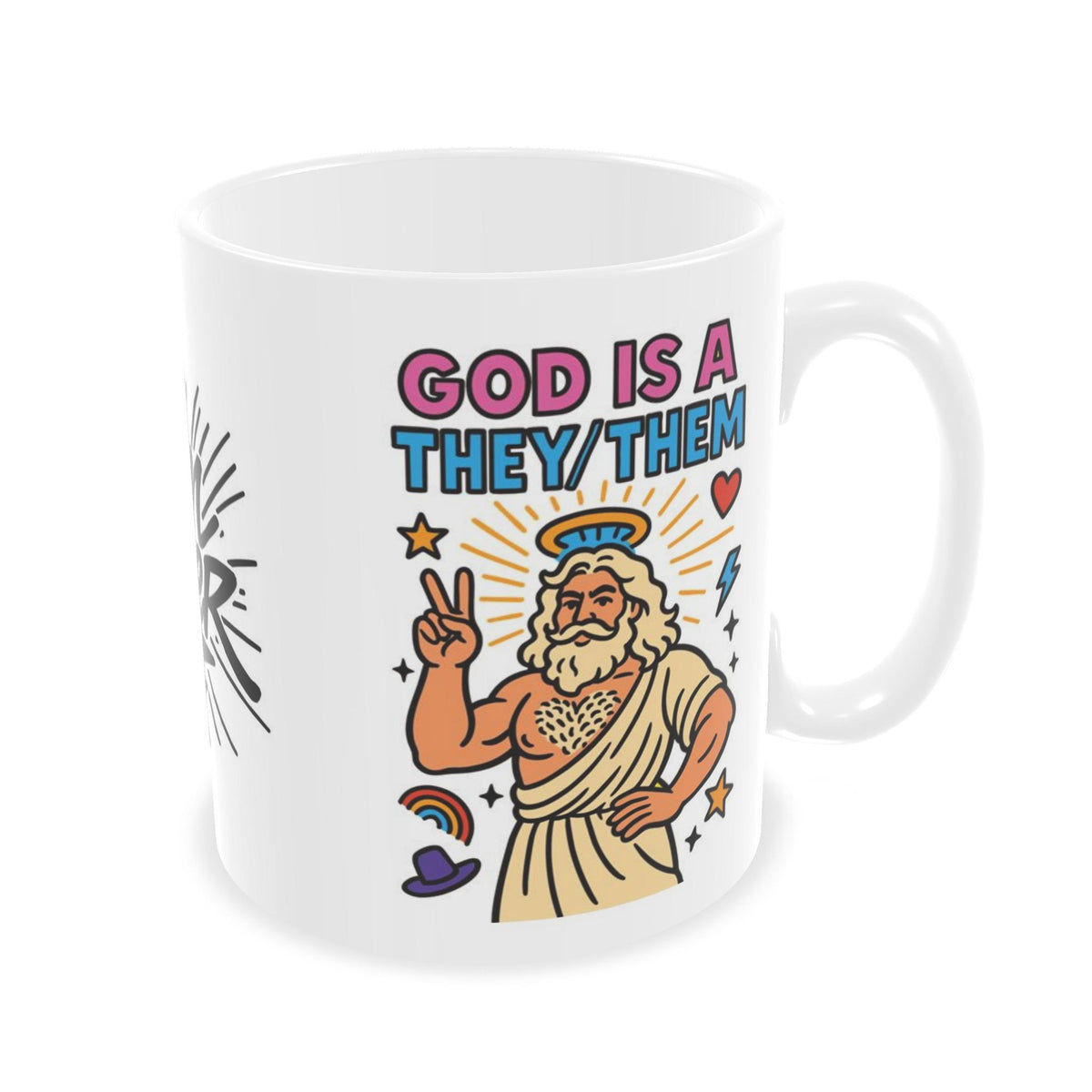 God is a They/Them | Builders Mug