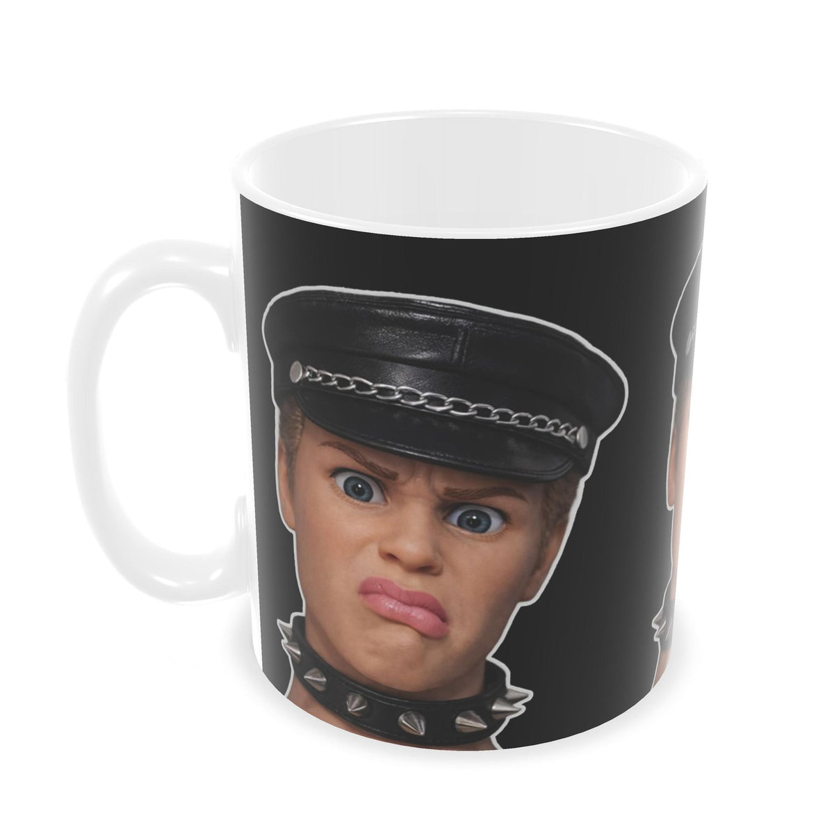 Hot Mess: Kenny (Biker) | Builders Mug