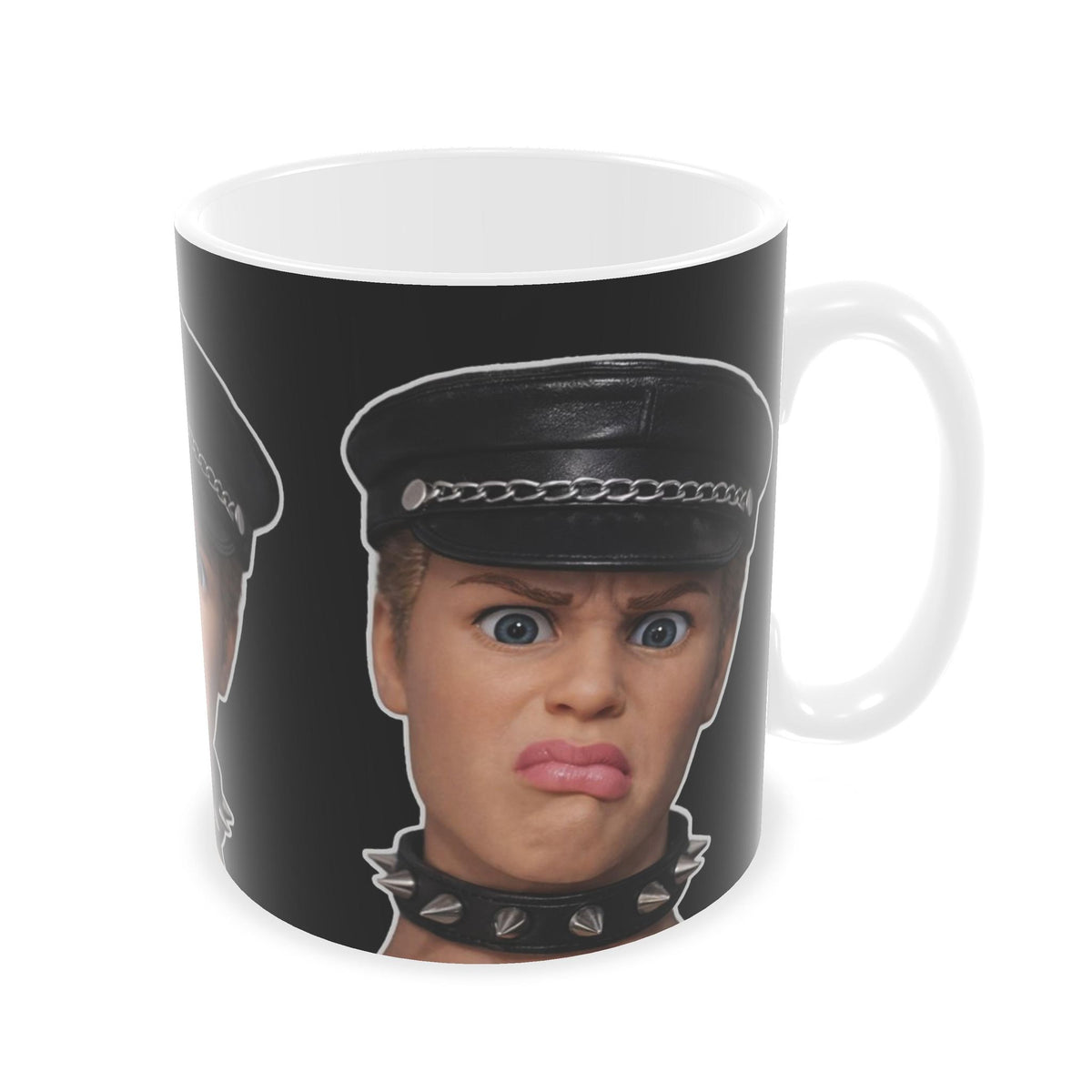 Hot Mess: Kenny (Biker) | Builders Mug