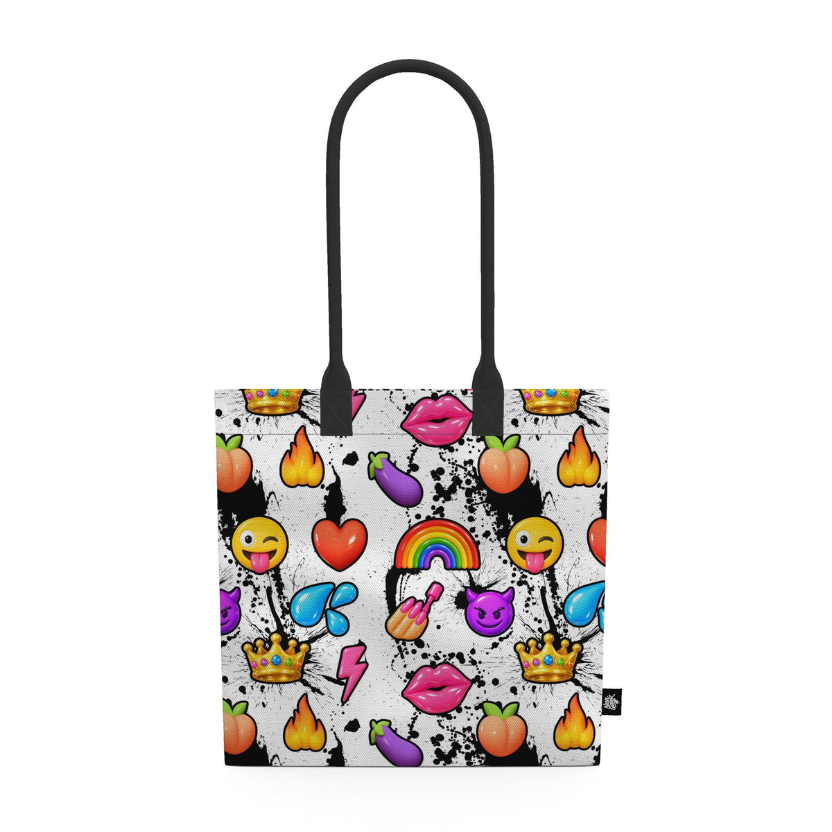 Tote Bag | NQ Universe Pattern: Emoji