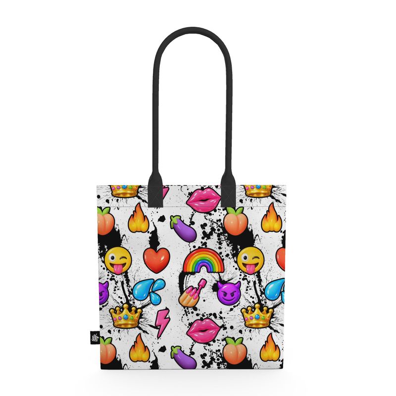 NQ Universe Pattern: Emoji | Tote Bag