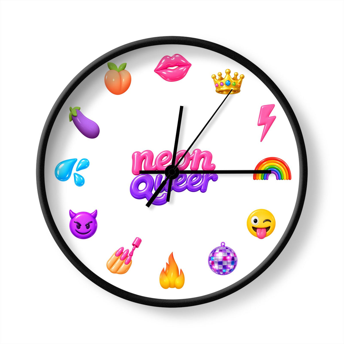 Wall Clock | Emojenergy