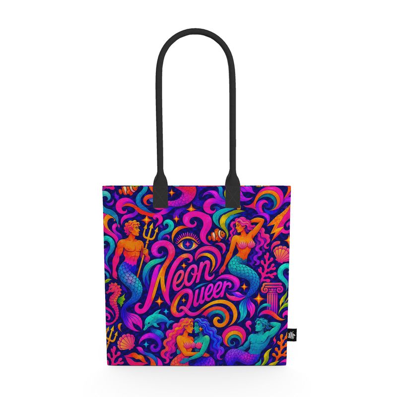 NQ Universe Pattern: Gaylantis | Tote Bag