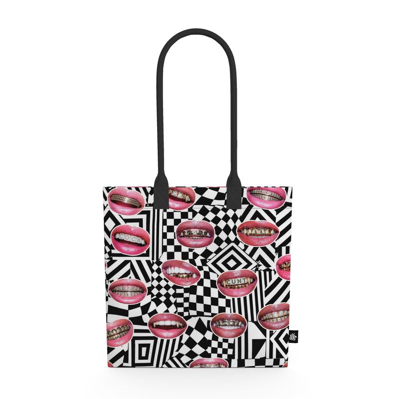 NQ Universe Pattern: Mouth F*ck | Tote Bag